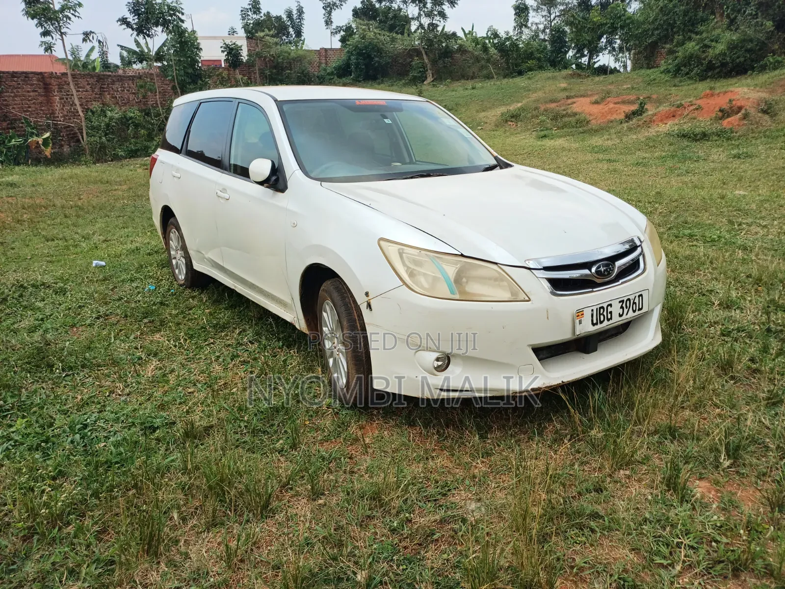 Subaru Exiga 2009 White