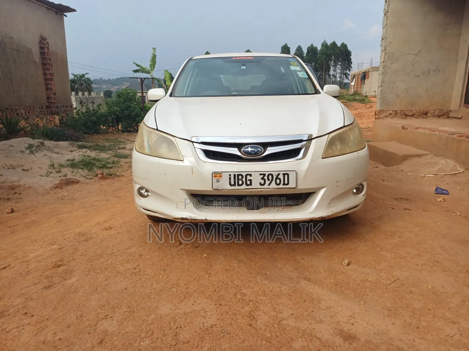Subaru Exiga 2009 White