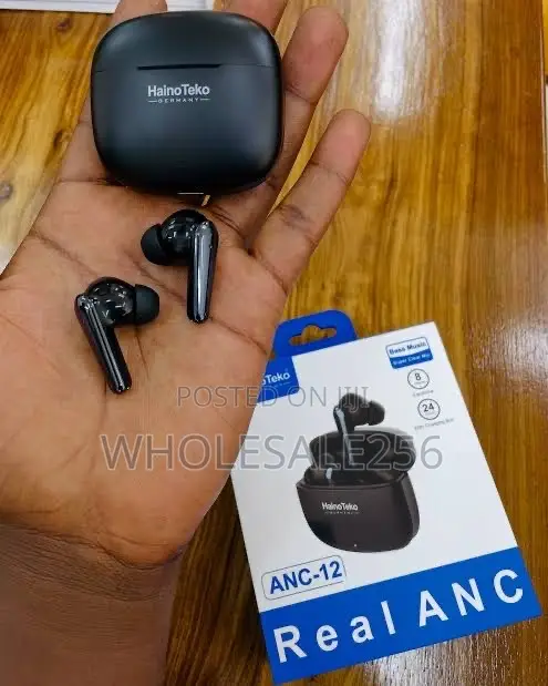 HainoTeko ANC-12 EarPods Wireless Active Noise Cancellation Earphones