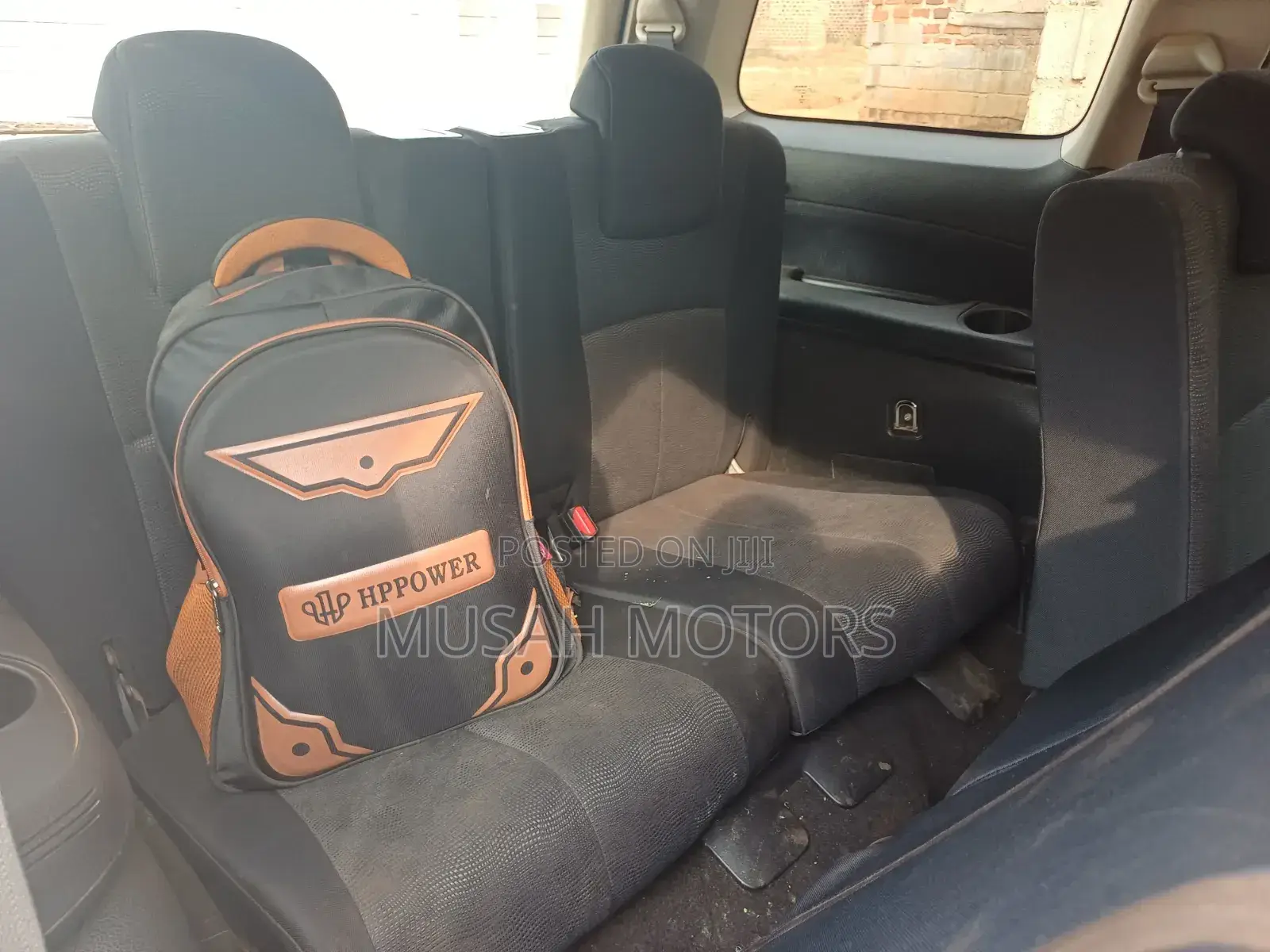 Subaru Exiga 2009 White