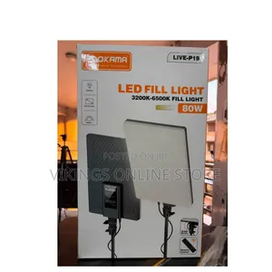 Plokama 80w Led Fill Light With Out RGB