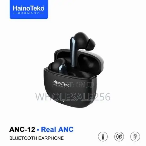 HainoTeko ANC-12 EarPods Wireless Active Noise Cancellation Earphones