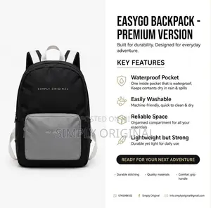 S O EasyGo Backpack
