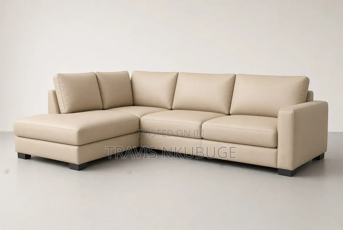 L Shaped Sofa Set