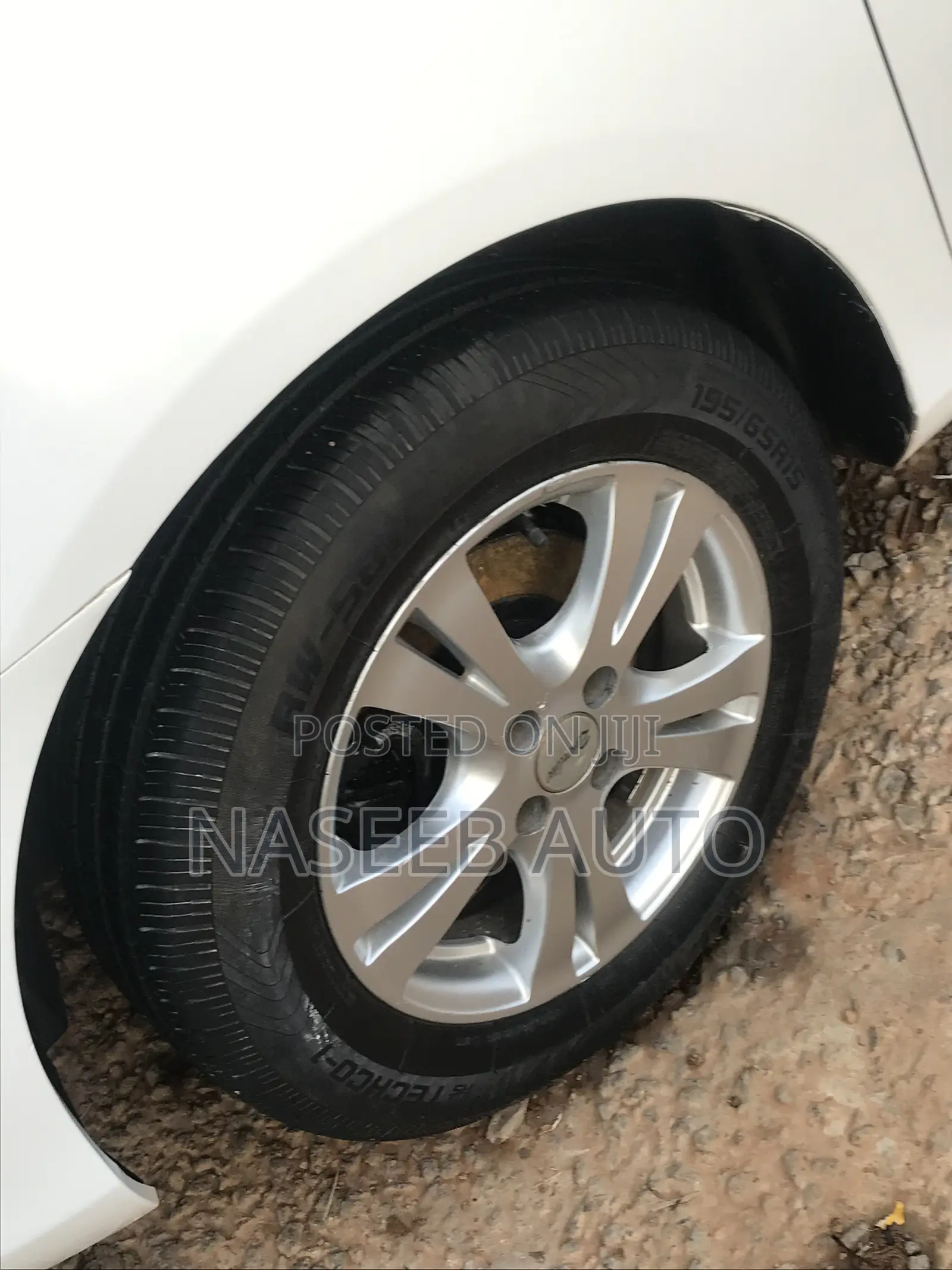 Toyota Corolla Fielder 2008 White