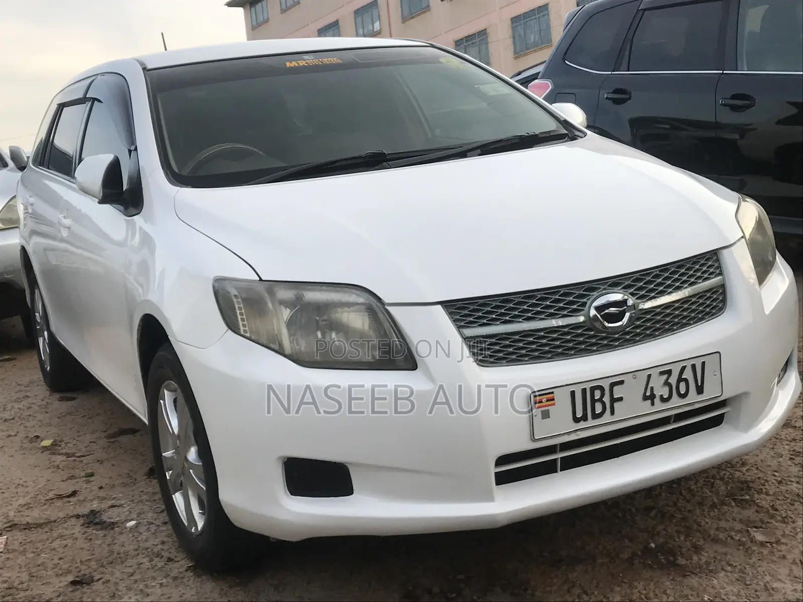 Toyota Corolla Fielder 2008 White