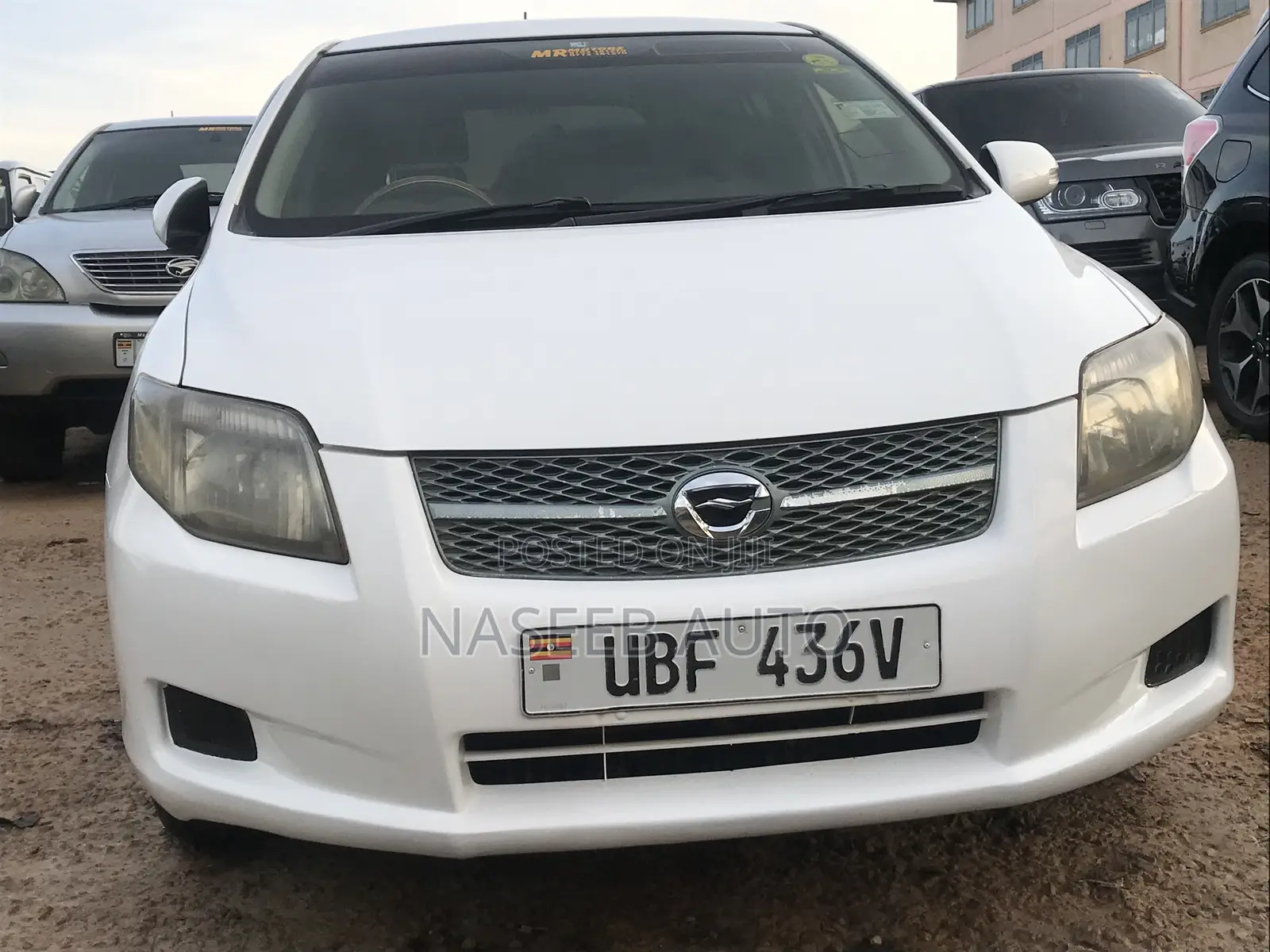 Toyota Corolla Fielder 2008 White
