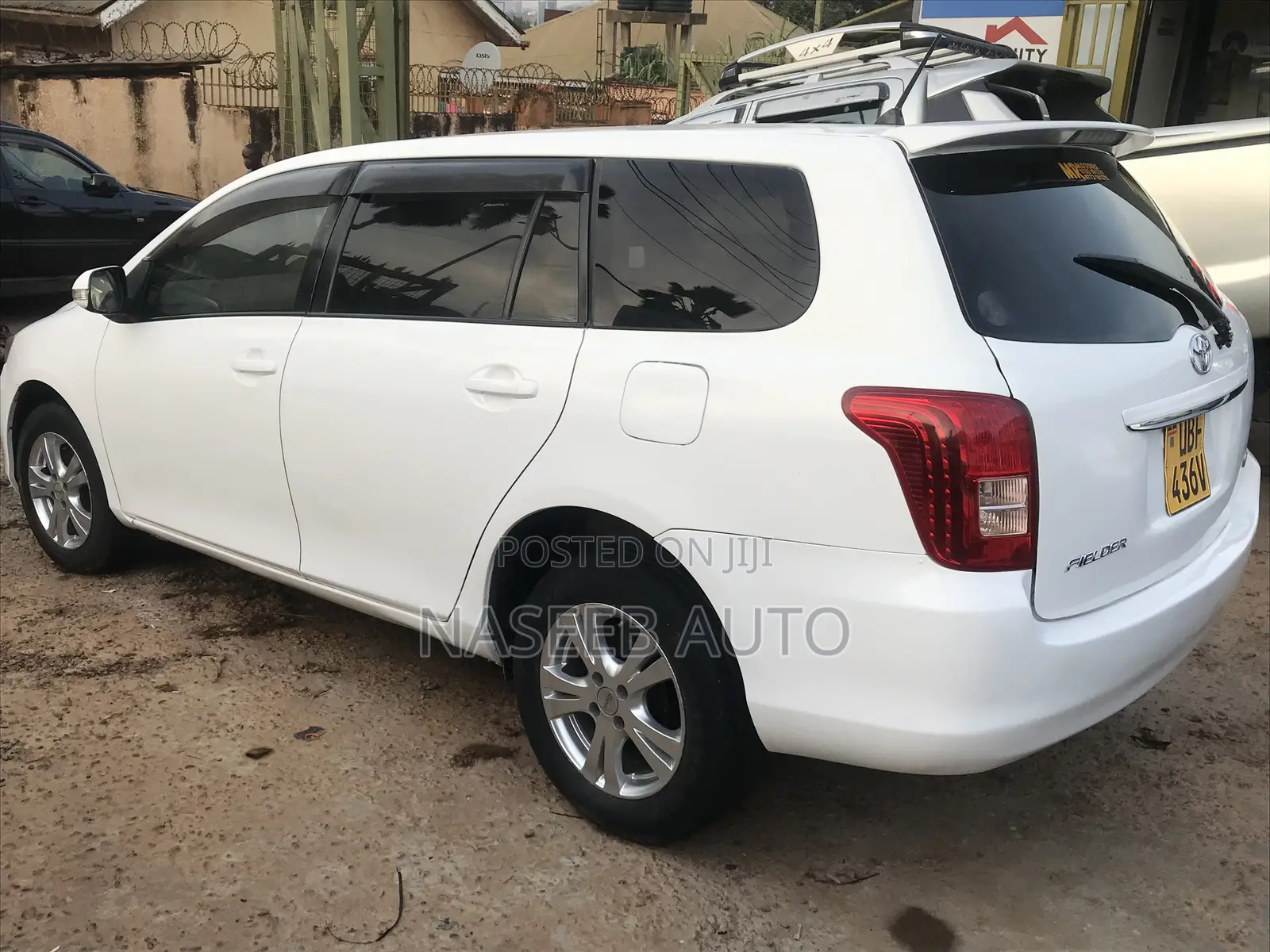 Toyota Corolla Fielder 2008 White