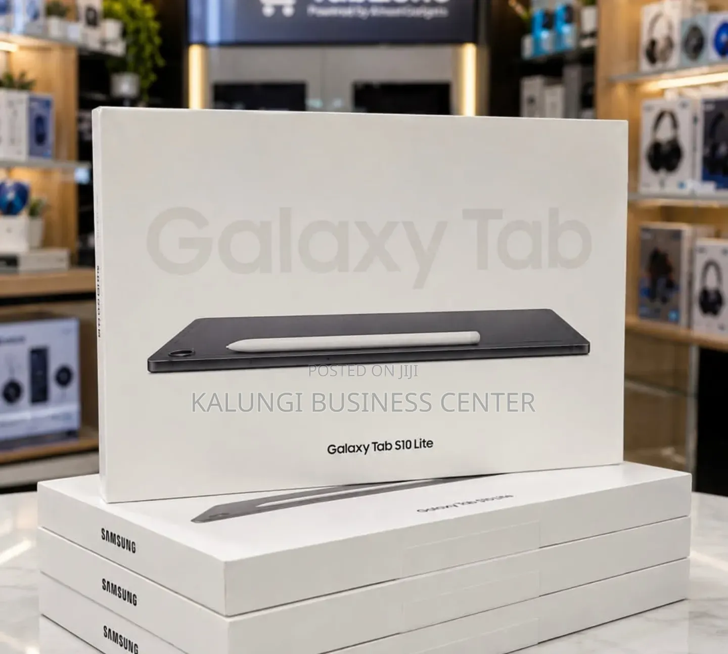 New Samsung Galaxy Tab S10 Lite 128 GB Black