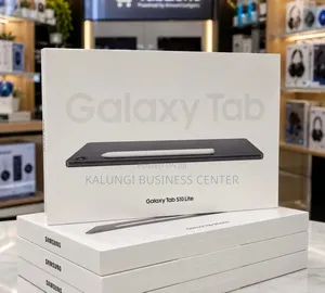 New Samsung Galaxy Tab S10 Lite 128 GB Black