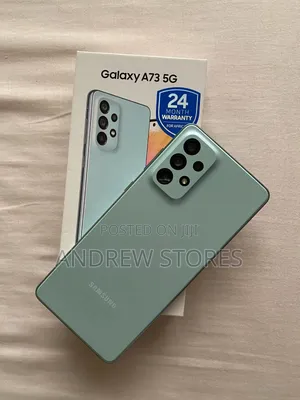 New Samsung Galaxy A73 5G 256 GB Green