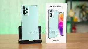 New Samsung Galaxy A73 5G 256 GB Green
