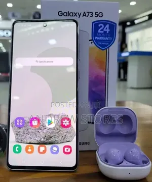 New Samsung Galaxy A73 5G 256 GB Green