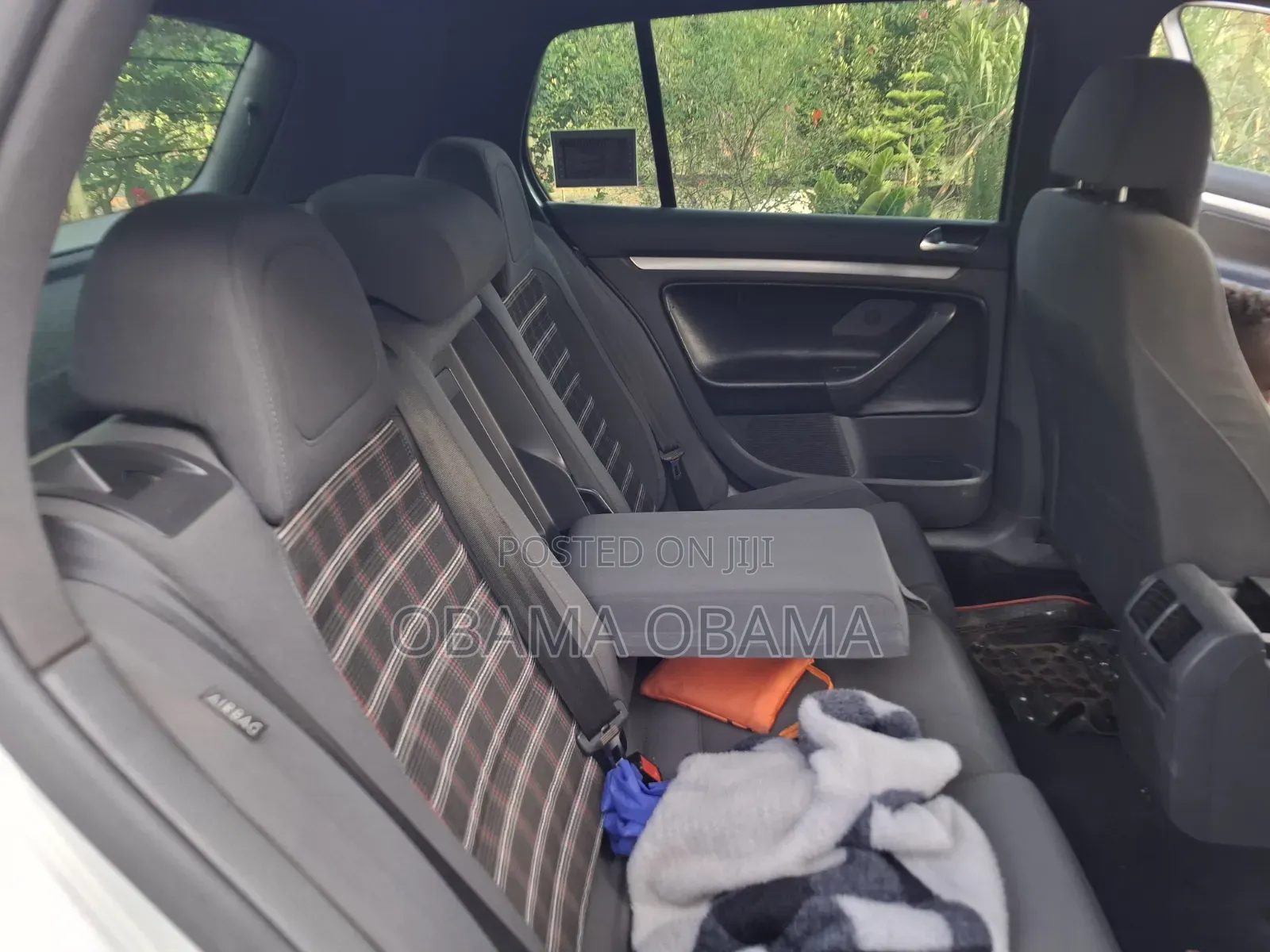 Volkswagen Golf GTI 2008 Silver