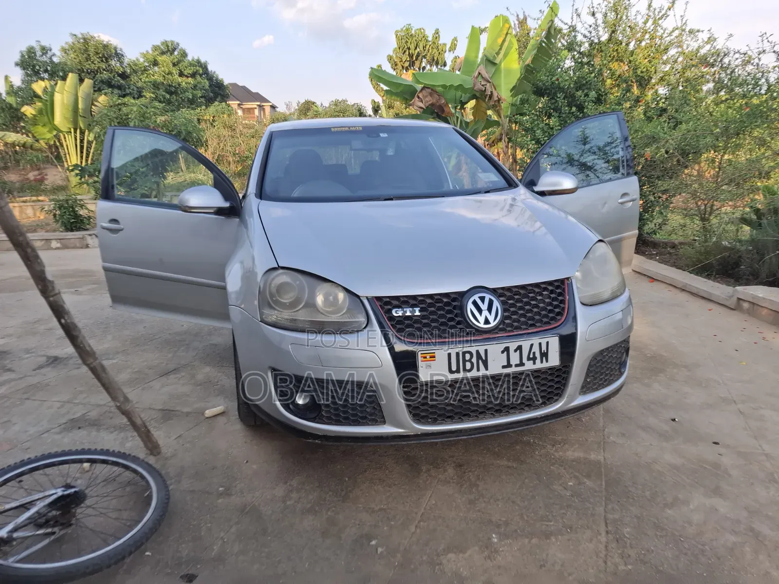 Volkswagen Golf GTI 2008 Silver