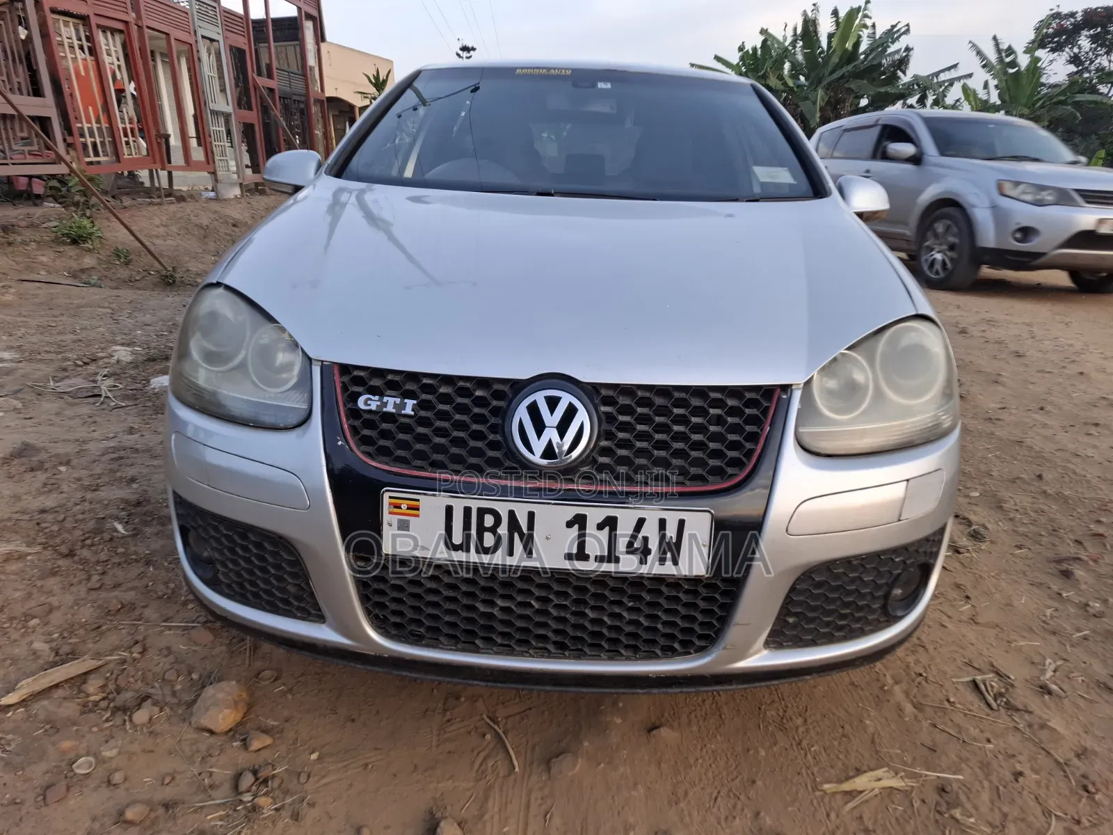 Volkswagen Golf GTI 2008 Silver