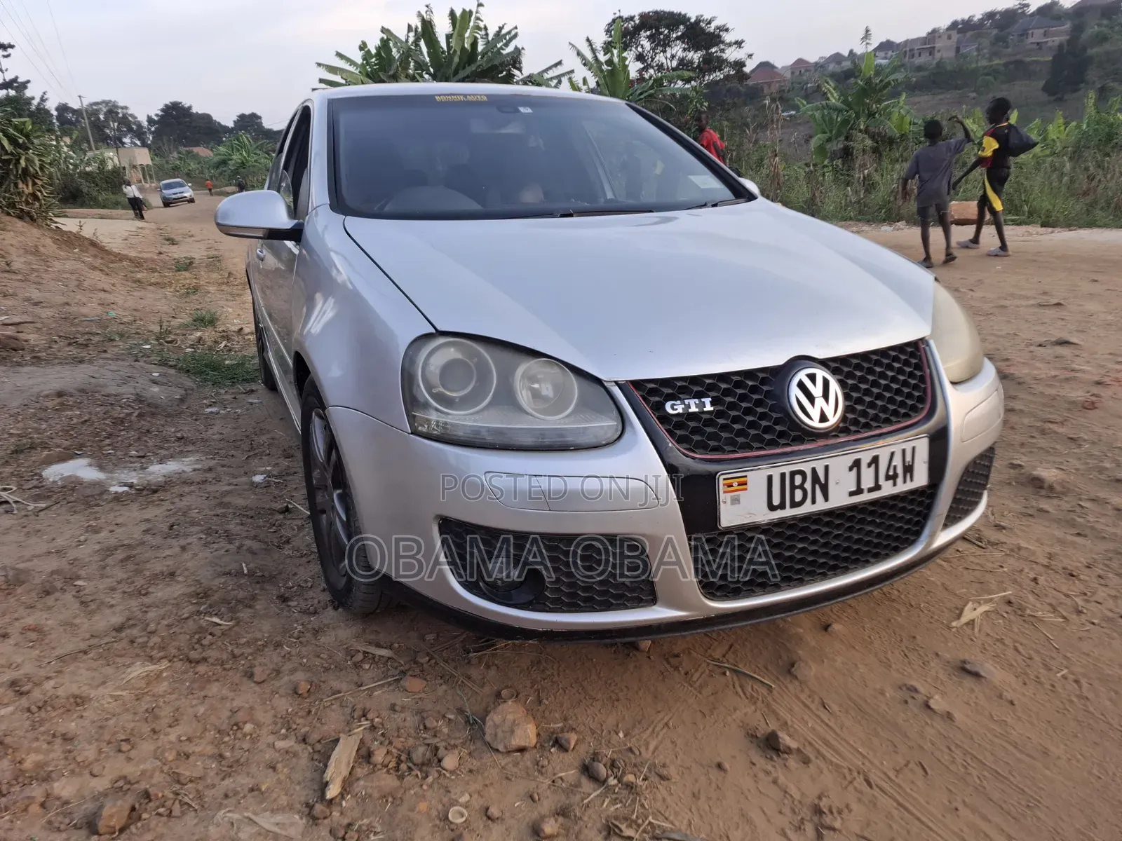 Volkswagen Golf GTI 2008 Silver