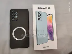 New Samsung Galaxy A73 5G 256 GB Black