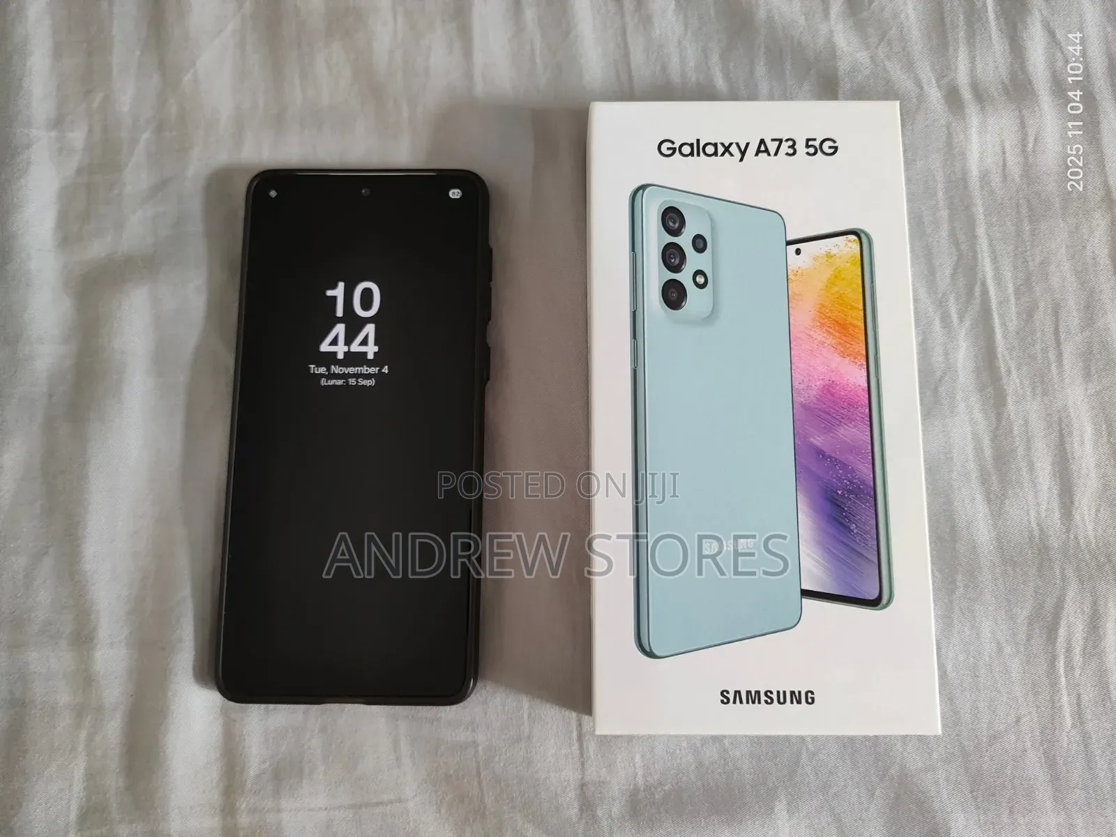 New Samsung Galaxy A73 5G 256 GB Black