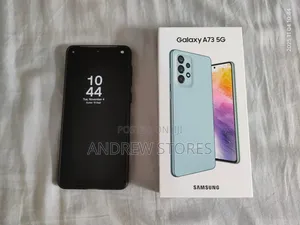 New Samsung Galaxy A73 5G 256 GB Black