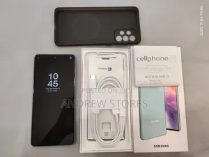 New Samsung Galaxy A73 5G 256 GB Black