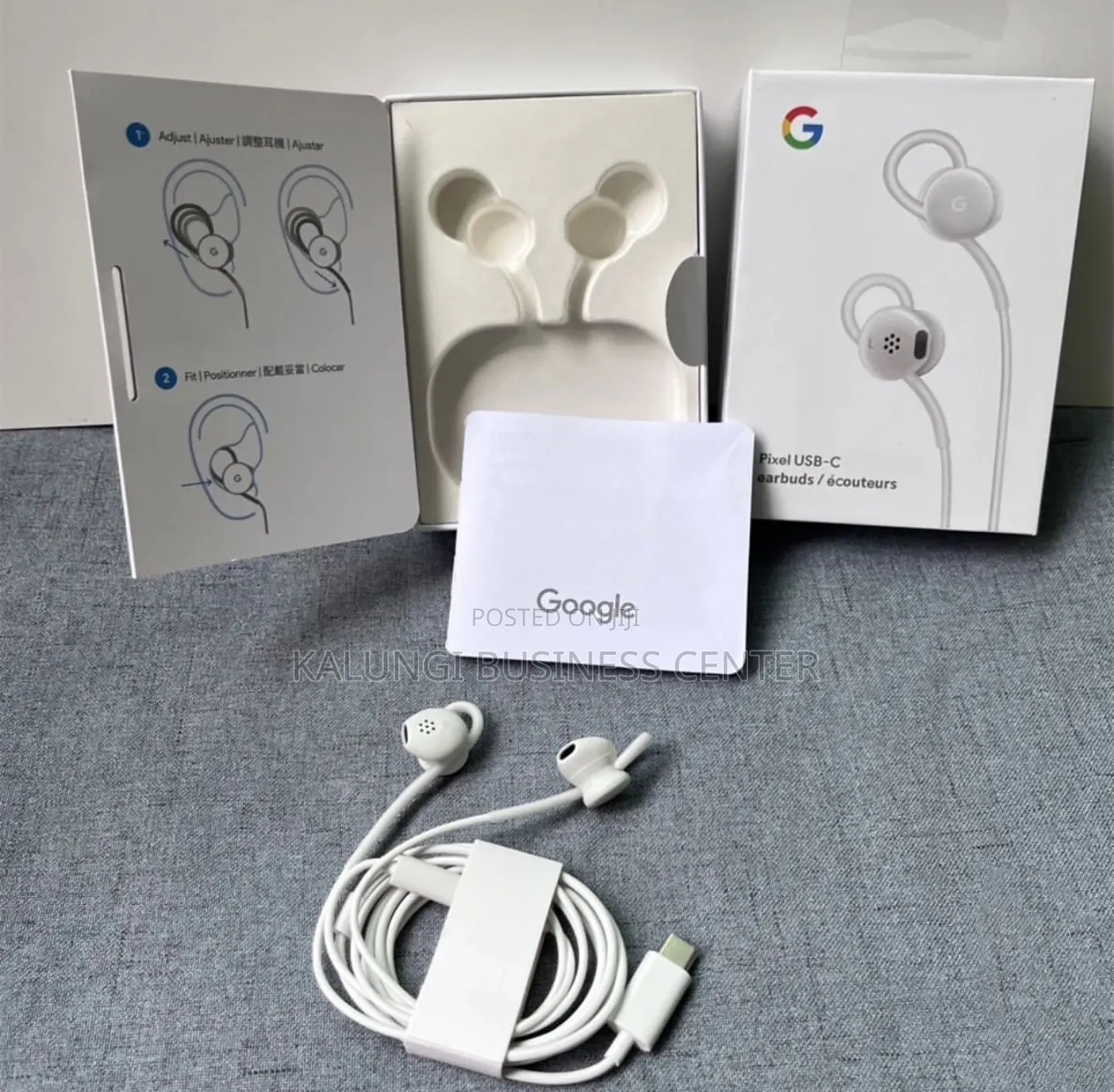 Google Pixel Buds Wired Headsets