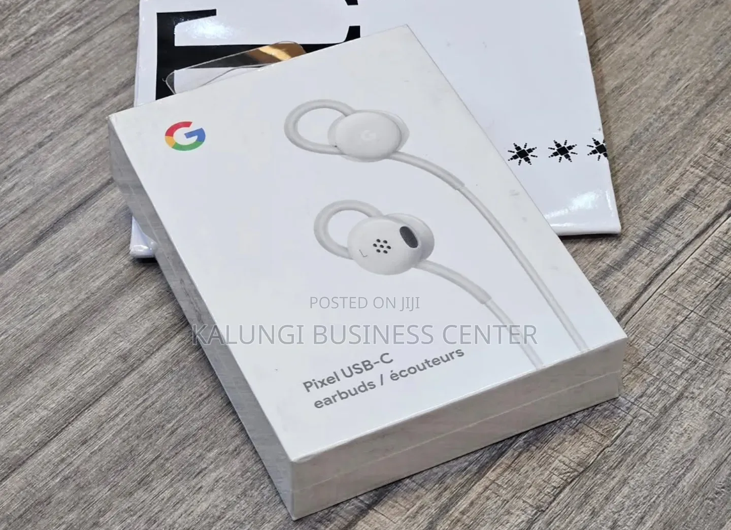 Google Pixel Buds Wired Headsets
