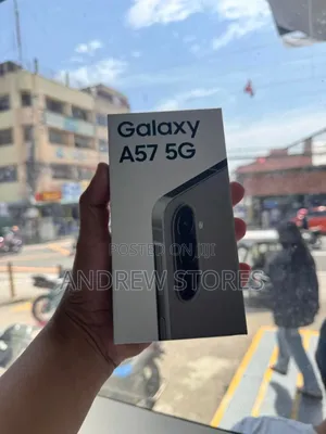 New Samsung Galaxy A57 256 GB Gray