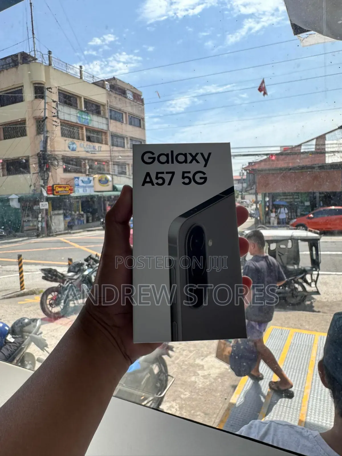 New Samsung Galaxy A57 256 GB Gray
