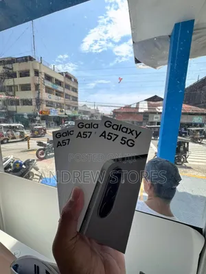 New Samsung Galaxy A57 256 GB Gray