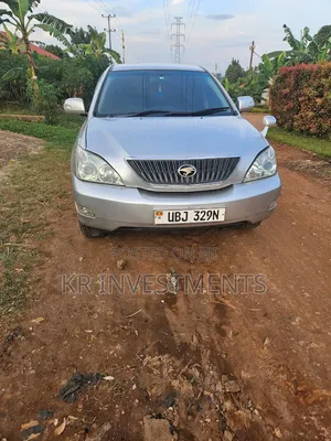 Toyota Harrier 2007 Silver