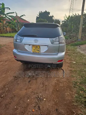 Toyota Harrier 2007 Silver