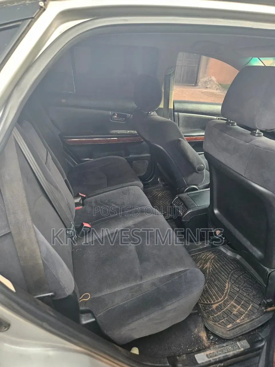 Toyota Harrier 2007 Silver