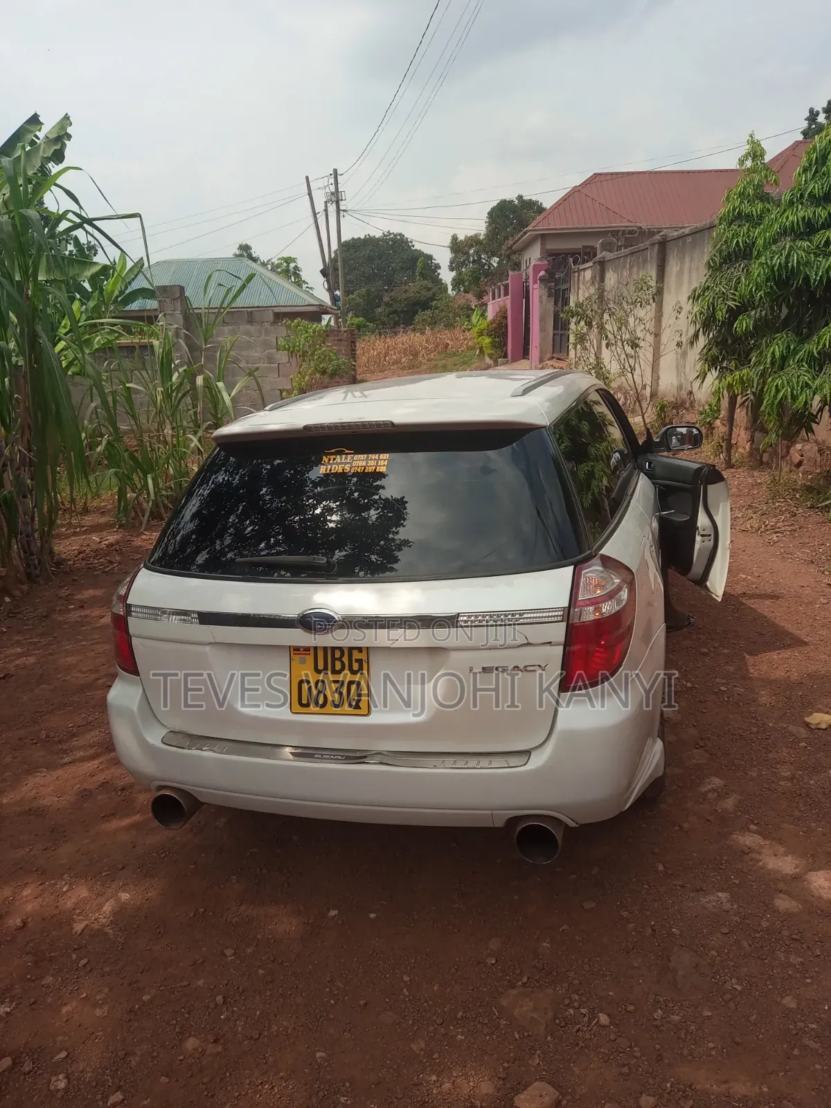 Subaru Legacy 2009 White