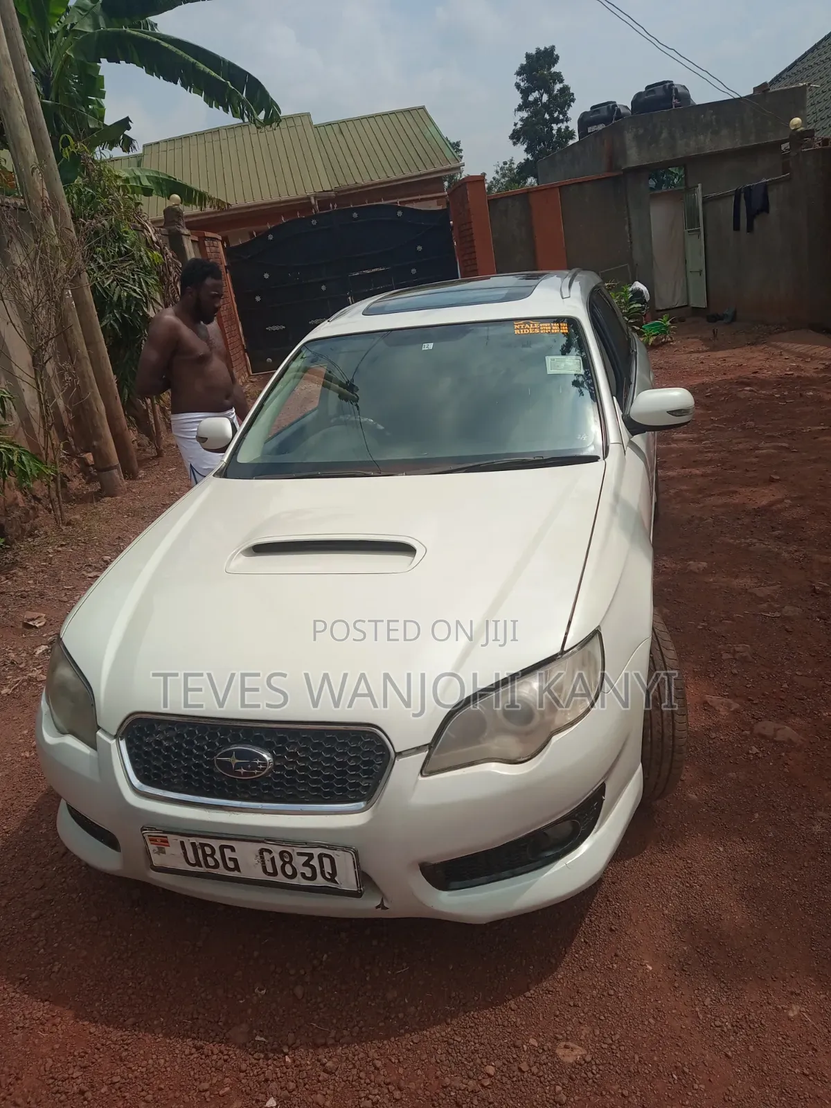 Subaru Legacy 2009 White
