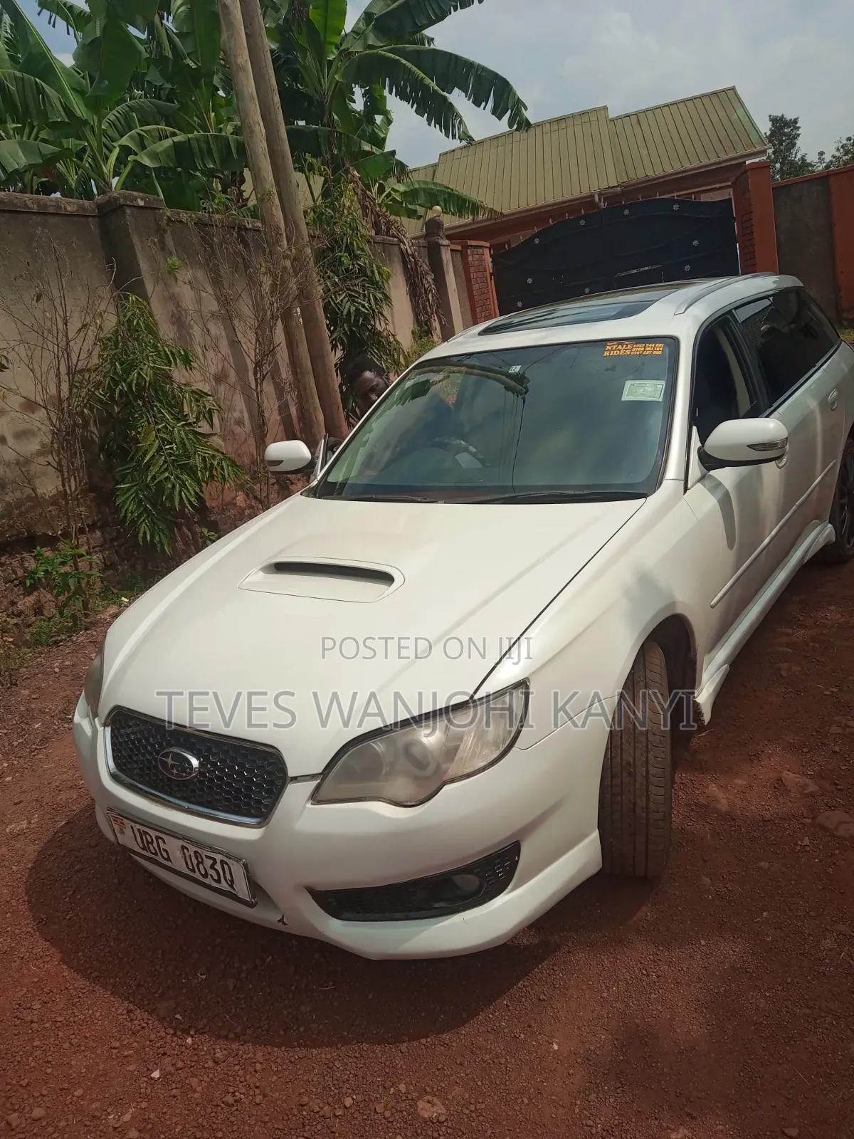 Subaru Legacy 2009 White