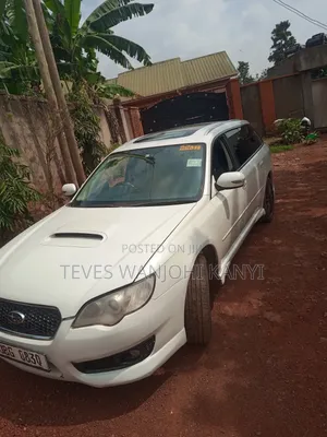 Subaru Legacy 2009 White
