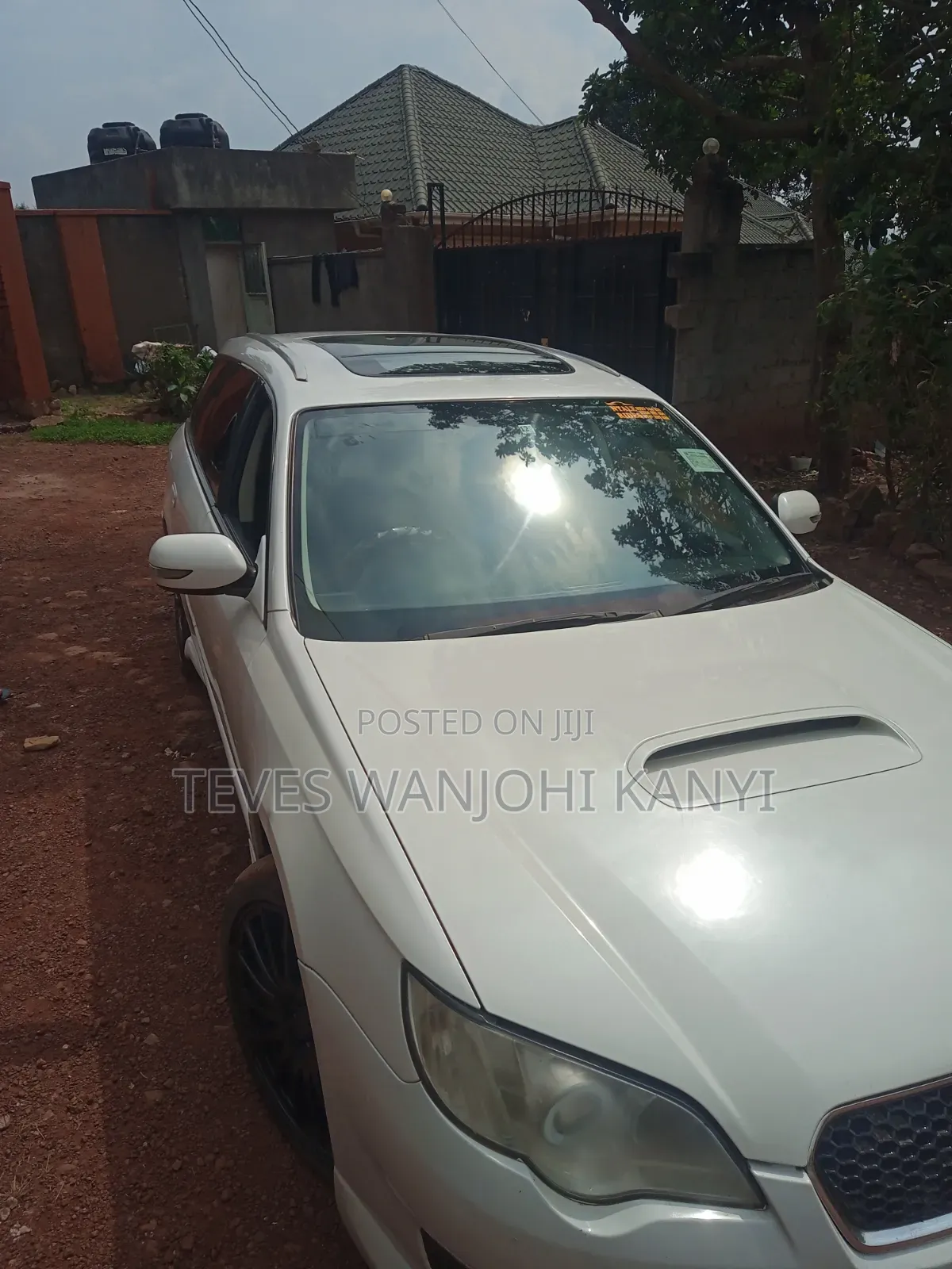 Subaru Legacy 2009 White