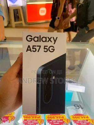 New Samsung Galaxy A57 256 GB Blue