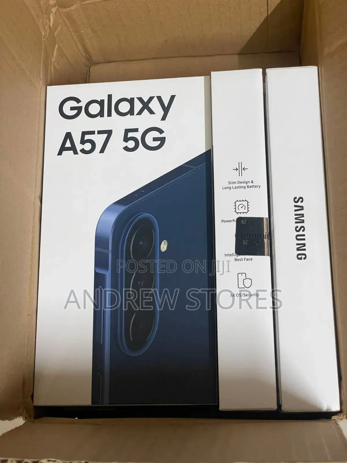 New Samsung Galaxy A57 256 GB Blue