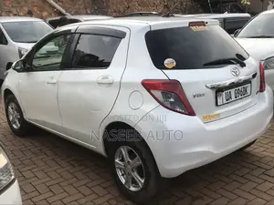 Toyota Vitz 2011 White
