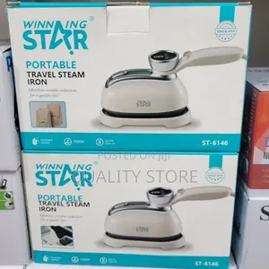Winning Star  Portable Travel Steam Iron
