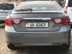 Toyota Mark X 2011 Gray