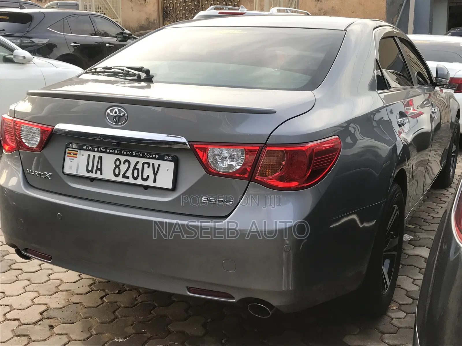 Toyota Mark X 2011 Gray