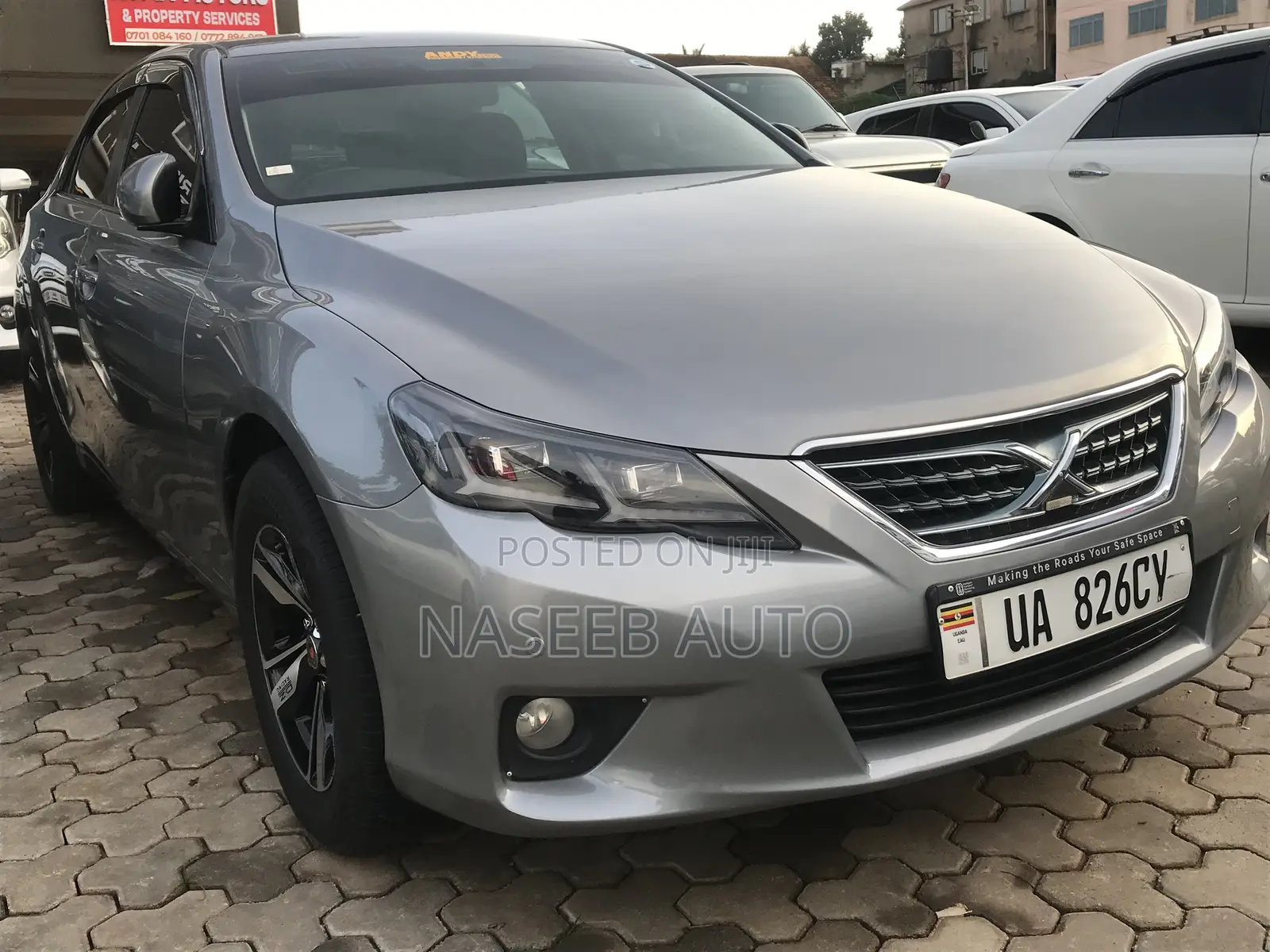 Toyota Mark X 2011 Gray