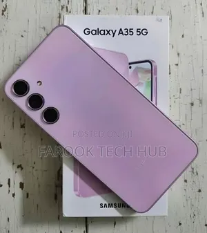 New Samsung Galaxy A35 256 GB Purple