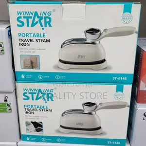 Winning Star  Portable Travel Steam Iron