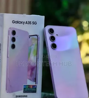 New Samsung Galaxy A35 256 GB Purple