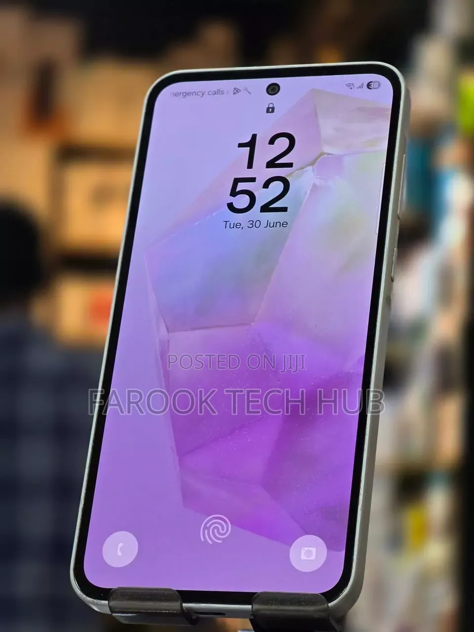 New Samsung Galaxy A35 256 GB Purple
