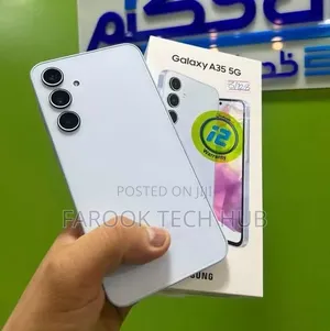 New Samsung Galaxy A35 256 GB White